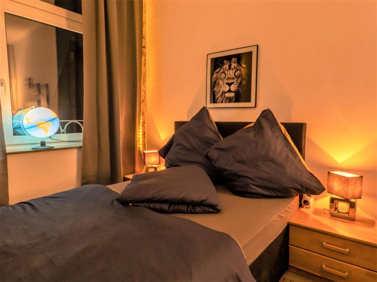 #212 Lux-Appart - Zentrum Neuss - Duesseldorf Messe - Netflix & Prime Luaran gambar