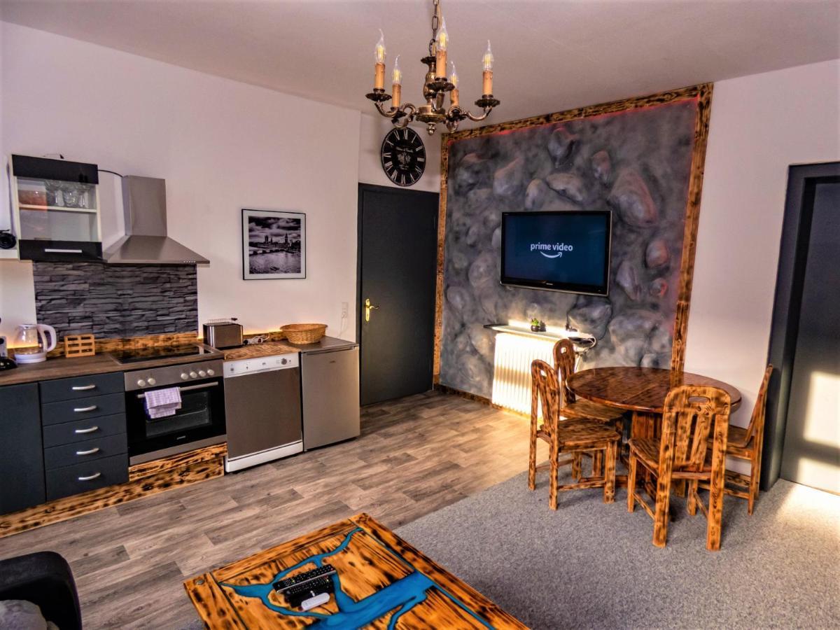 #212 Lux-Appart - Zentrum Neuss - Duesseldorf Messe - Netflix & Prime Luaran gambar